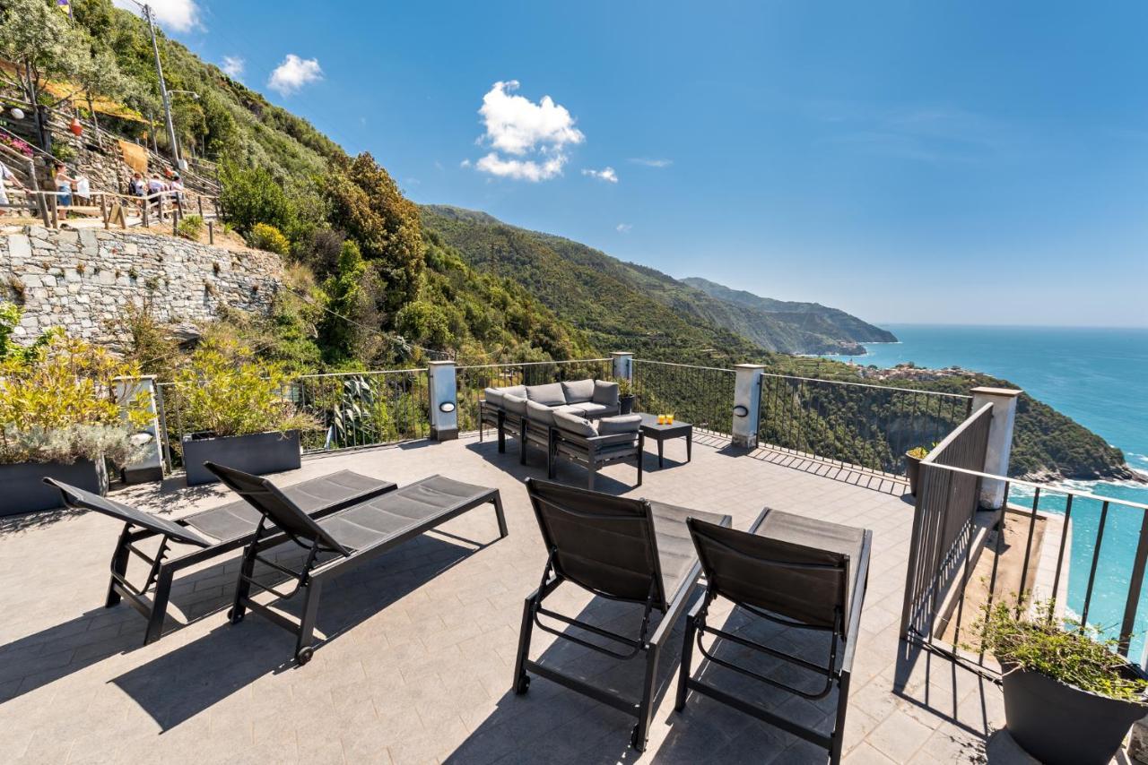 Casa Panorama, Terre Marine Βίλα Corniglia Εξωτερικό φωτογραφία