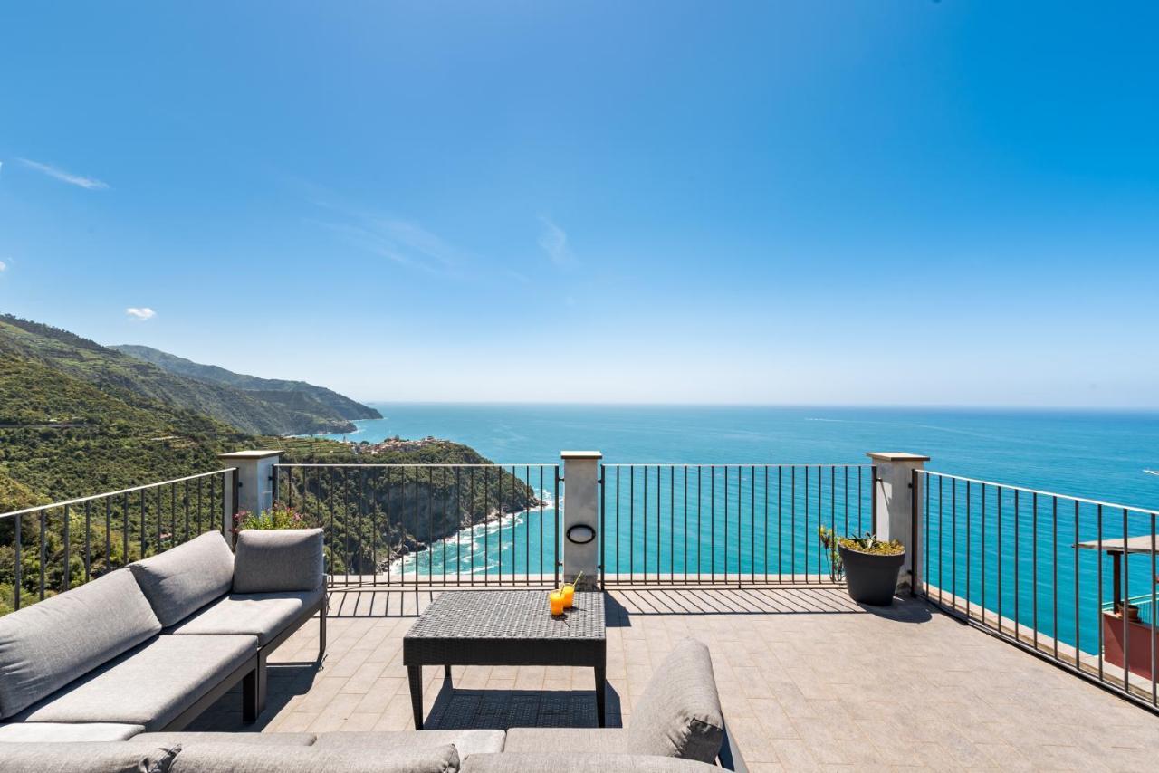 Casa Panorama, Terre Marine Βίλα Corniglia Εξωτερικό φωτογραφία